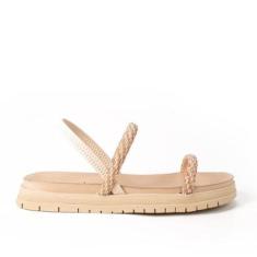 Sandália Dakota Flatform Claro Y6891-Feminino