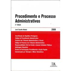Procedimento E Processo Administrativos - 05Ed/09