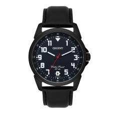 Relógio Masculino Orient Mpsc1009 P2Px Preto Couro Analógico