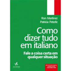 Como Dizer Tudo Em Italiano