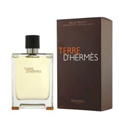 Perfume Terre D Hermès Eau de Toilette Masculino 100ml