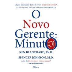 Livro - O Novo Gerente-Minuto