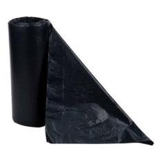 Saco De Lixo Preto Em Rolo 60l