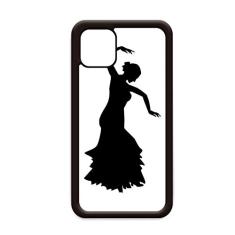 Capa Performance Dancer Folk Dance para iPhone 12 Pro Max para Apple Mini Mobile Case Shell