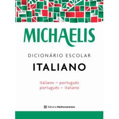 Livro - Michaelis Dicionário Escolar Italiano