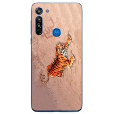 Capa Adesivo Skin243 Verso Para Motorola Moto G8 (xt2045-1)