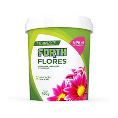 Adubo Fertilizante Forth Flores 400g Completo