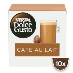 NESCAFÉ DOLCE GUSTO Café Au Lait 10 cápsulas