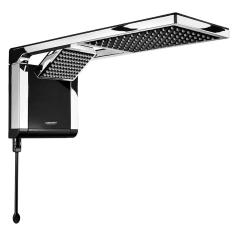 Chuveiro Elétrico Lorenzetti Acqua Duo Ultra 127V 5500W Preto e Cromado