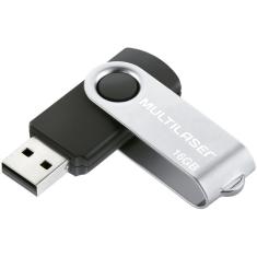 Pen Drive Twist 16gb Multilaser