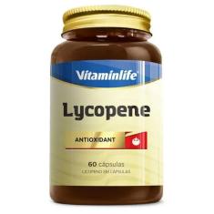 LYCOPENE ANTIOXIDANTE 60 CáPSULAS VITAMINLIFE Natural 
