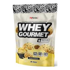 Whey Protein Gourmet 907g Refil - FN Forbis (Mousse de Maracujá)