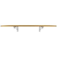 Mesa de Parede Dobrável MDR-1100 HAYONIK Amêndola Rústica [F003]