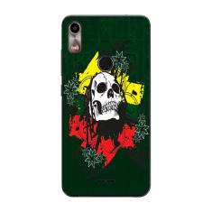 Capa Adesivo Skin024 Verso Para Multilaser F 3G (2019)