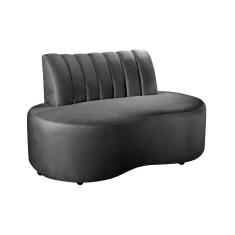 Sofa Namoradeira Curvo Orgânico Doha Decoração