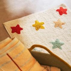 Tapete Infantil Antiderrapante Kids em Microfibra 120x40cm