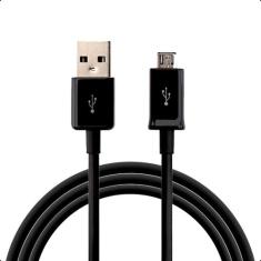 Cabo Micro USB Original Samsung - Preto, Garantia de 90 dias contra de