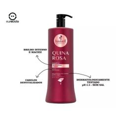 Shampoo Haskell Quina Rosa 1 Litro
