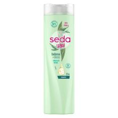 Shampoo Seda Babosa + Óleos Rayza 325ml, 325ml