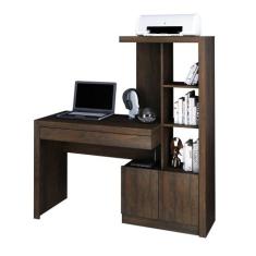 Escrivaninha Estante com 2 Portas e Gaveta Multimóveis CR25040 Rustica