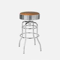 Banqueta de Aço Giratória Panamá - Compoarte