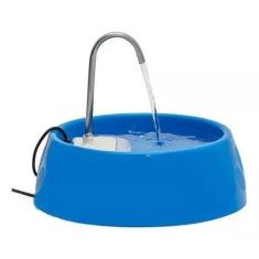 Fonte Bebedouro E Purificador Aqua Mini Bivolt - Azul - Amicus, Azul