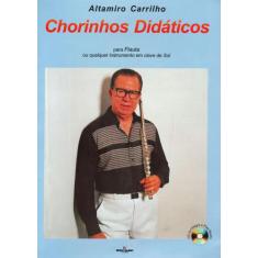 Livro - Chorinhos didáticos