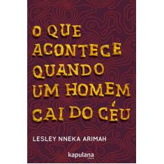 Livro - O que acontece quando um homem cai do céu
