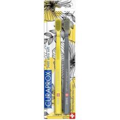 Escova de Dente Curaprox Ultra Soft 5460 Cores Sortidas 2 unidades - C