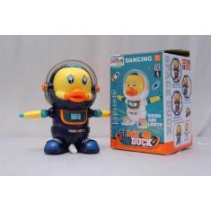 Boneco Dançarino Musical Pato Robô Astronauta Duck !! - Toy king