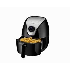 Fritadeira Elétrica Air Fryer 4L Digital 127V 1500W Preta Multilaser - CE168