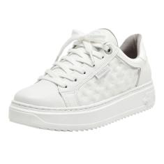 Tênis Feminino Casual Plataforma Moderno Via Marte 055-006