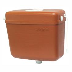 Caixa de Descarga Externa Alumasa, caramelo