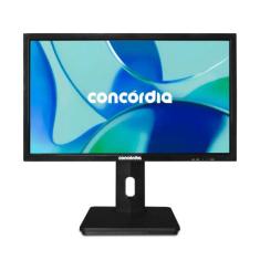 Monitor Concórdia P2201 21,5'' LED VGA/HDMI/FULL HD Com ajuste Altura/