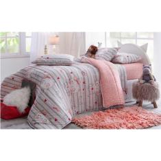 Jogo De Lençol Solteiro Infantil 140 Fios Cama Box Sultan