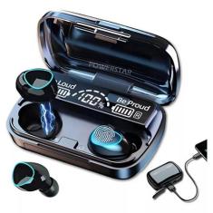 Fone Bluetooth Tws M10 V5.1 C/ Power Bank 2000mah