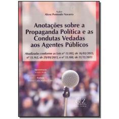 Anotacoes Sob.prop.pol.cond.ag.publicos-01ed/16 - GZ EDITORA, Sortido