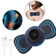 Mini Massageador Portátil Impulsos Elétricos Tecnologia Ems - Aquilae