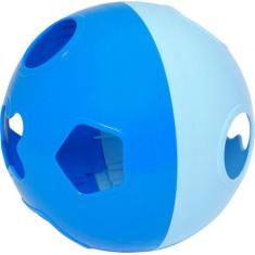 Bola Didática Brinquedo Com Blocos De Encaixar Mercotoys