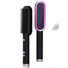 Escova 3 Em 1 Secadora Modeladora Portátil 110/220V Bivolt - Bivena