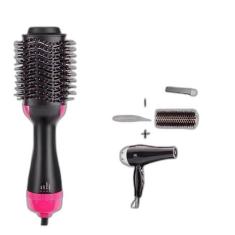 Escova Secadora Alisamento De Cabelo E Modeladora 110V - Ttb, 110V