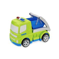 Caminhão Infantil Entulho Road Company Usual Brinquedos