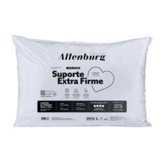 Travesseiro Suporte Extra Firme Altenburg Microfibra 50x70 cm Branco