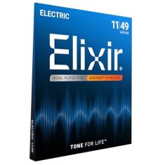 Encordoamento 011 Elixir 12102, para Guitarra, Medium