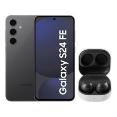 Smartphone Samsung Galaxy S24 FE 256GB 5G 8GB RAM + Galaxy Buds FE sem Fio-Unissex