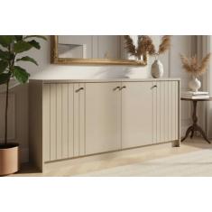Buffet de Sala Jantar Lia 4 Portas Off White - Cimol