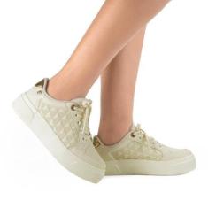 Tênis Kolosh Flatform C3552-Feminino