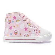 Tênis Infantil Feminino Footz Botinha Masha e o Urso Casual Menina-Feminino