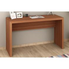 Escrivaninha P/ Escritório Me4135 Amêndoa - Tecno Mobili