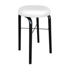 Banqueta Baixa Manu Corino Branco - D'Rossi